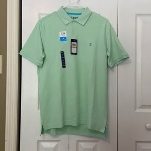 Green men’s izod polo